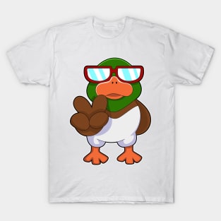 Duck with Sunglasses T-Shirt